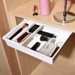 GGIANTGO Under Desk Drawer[Large], Self-Adhesive Under Desk Storage, Desk Drawer Organizer for Office Home Stationery - Image 4